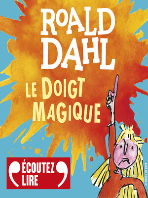 cover image of Le doigt magique